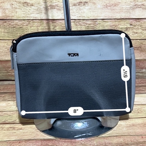 Tumi Grey Accessories Pouch - Picture 7 of 7